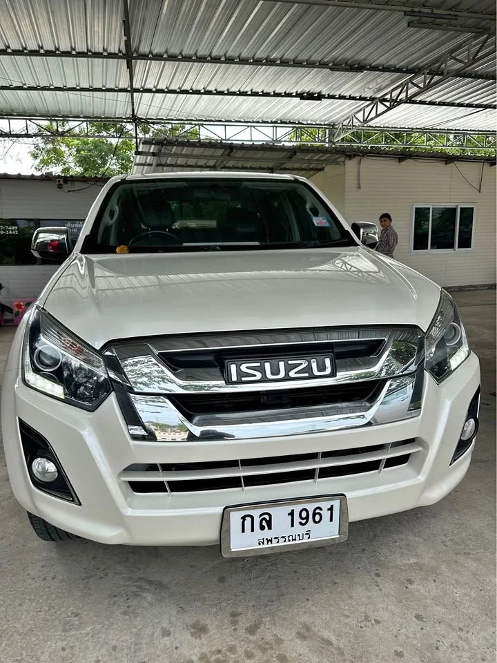 2017 Isuzu D-Max II (RT) 2