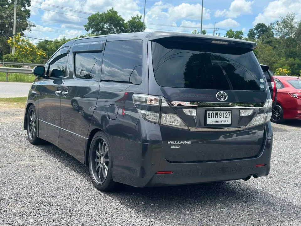 2010 Toyota Alphard, Vellfire II (AH20) 2