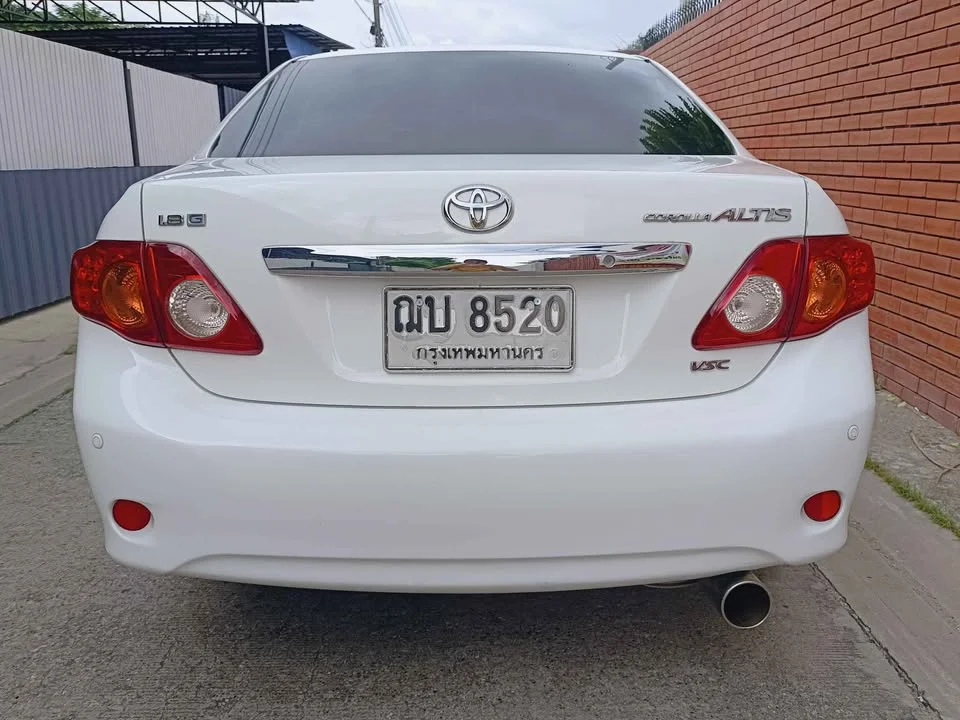 2008 Toyota Corolla Altis X (E140) 2