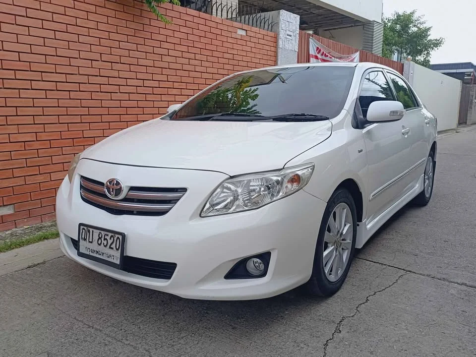 2008 Toyota Corolla Altis X (E140) 3