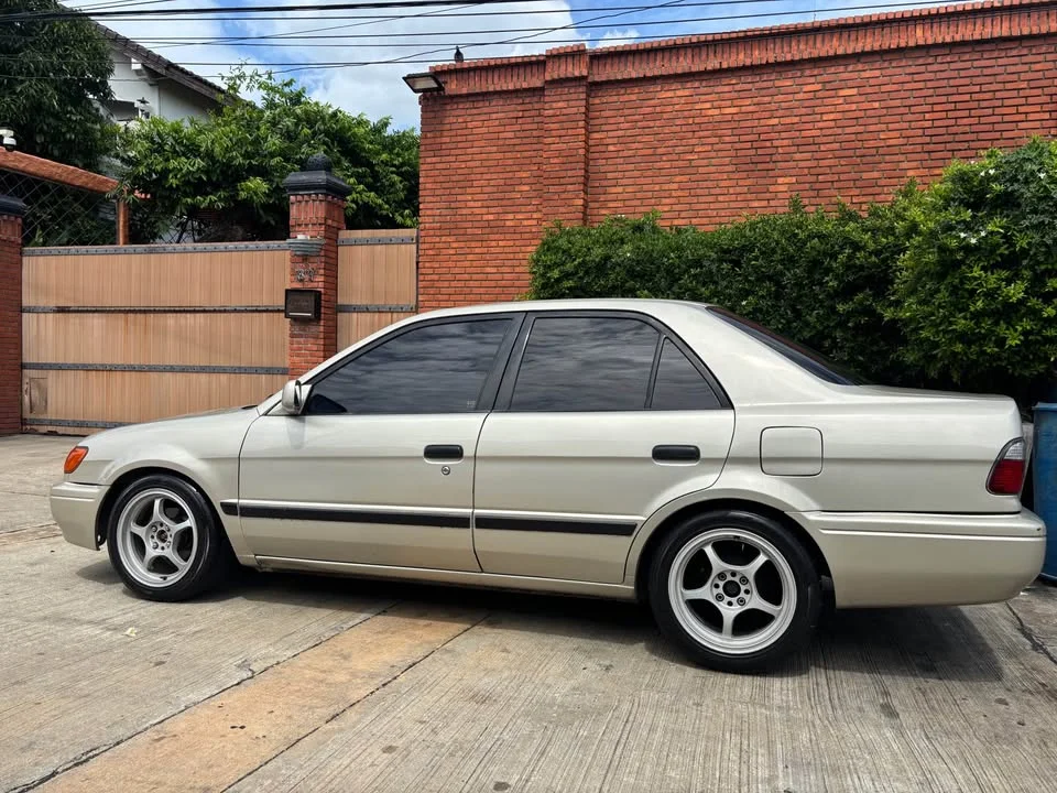 1997 Toyota Soluna V (L50) 3