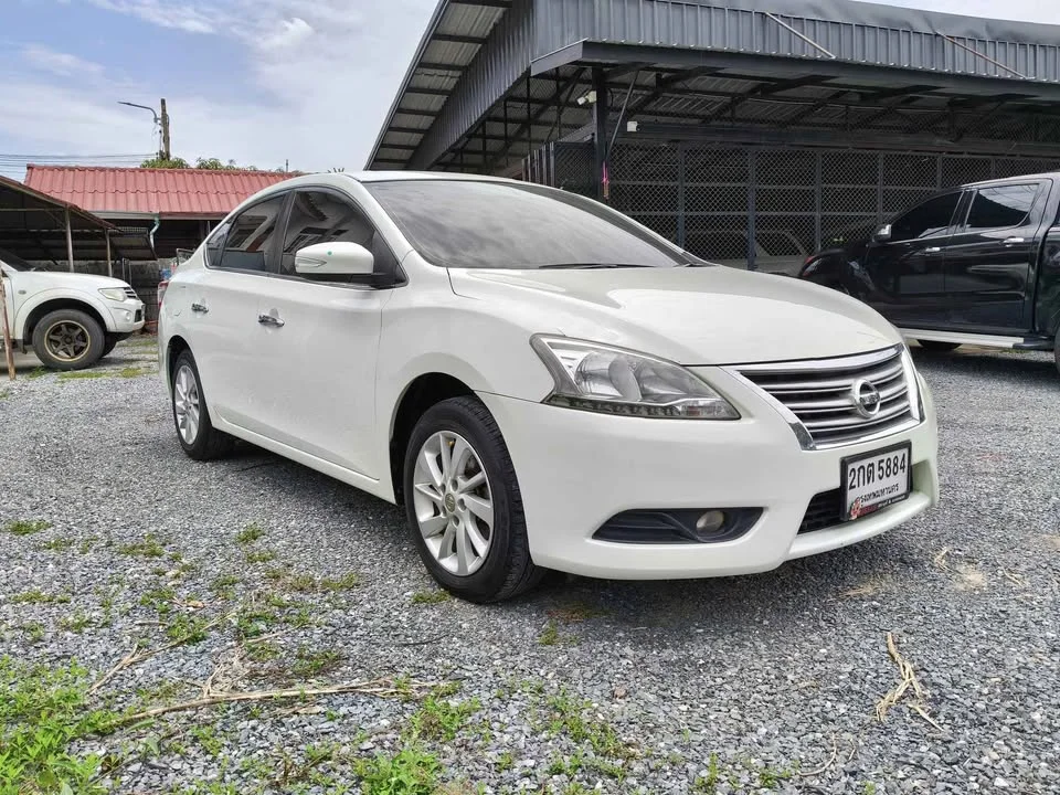 2013 Nissan Sylphy III (B17) 2