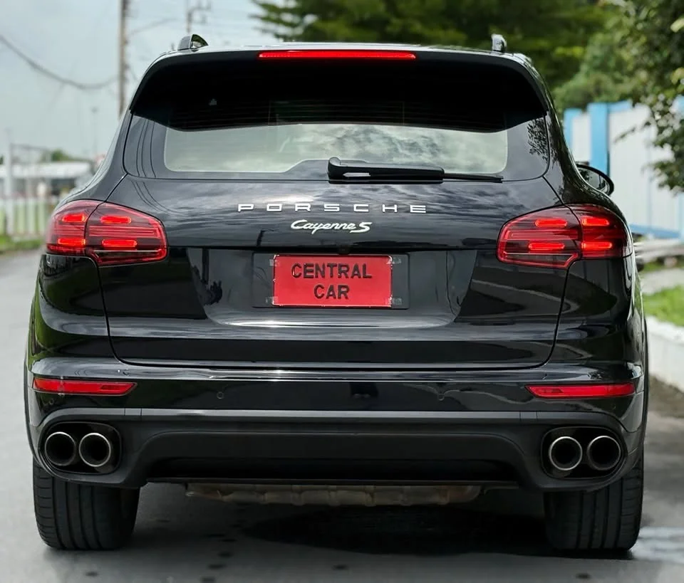 2016 Porsche Cayenne II 3