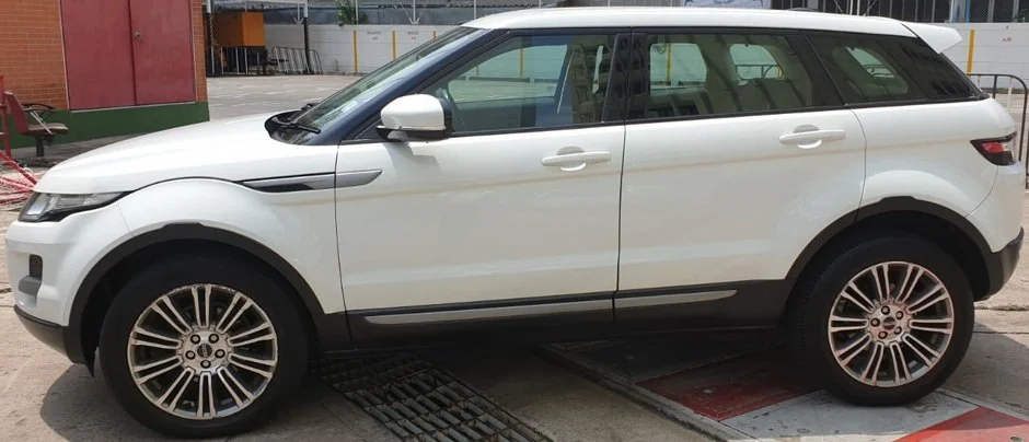 2012 Land Rover Range Rover Evoque I 2