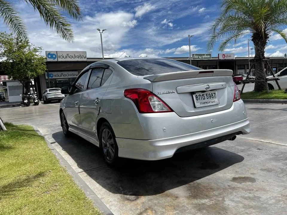2018 Nissan Almera N17 2