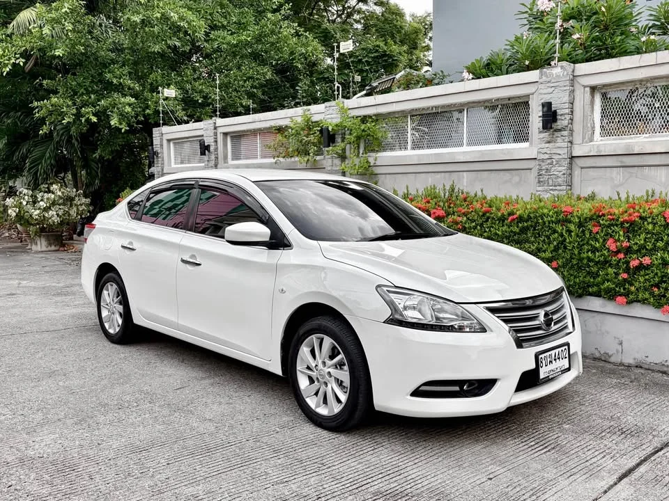 2012 Nissan Sylphy III (B17) 3
