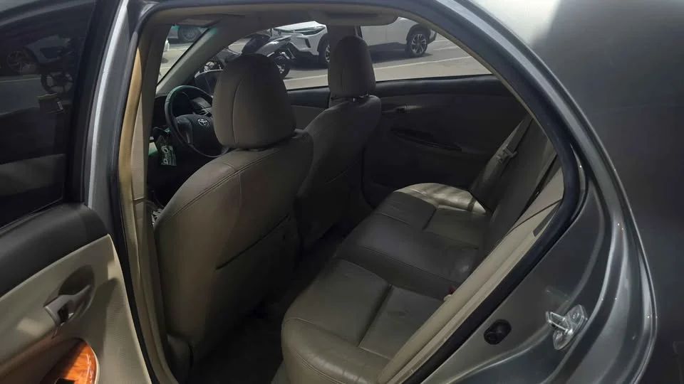 2008 Toyota Corolla Altis X (E140) 2