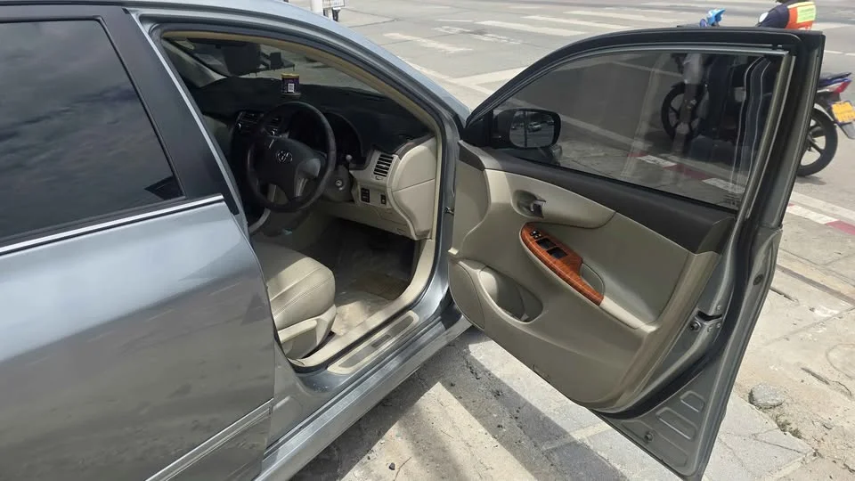 2008 Toyota Corolla Altis X (E140) 3