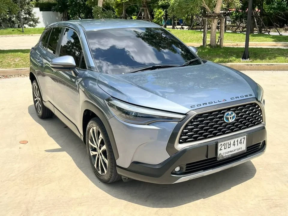 2022 Toyota Corolla Cross XG10 3