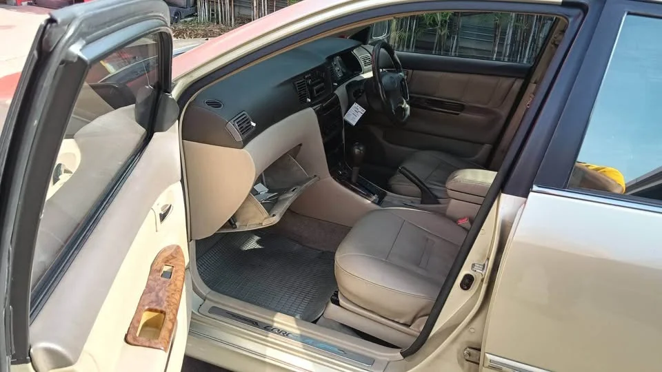 2002 Toyota Corolla Altis IX (E120) 2