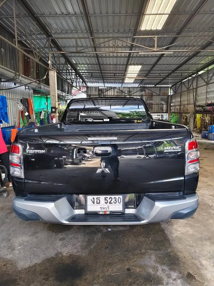 2018 Mitsubishi Triton V 2