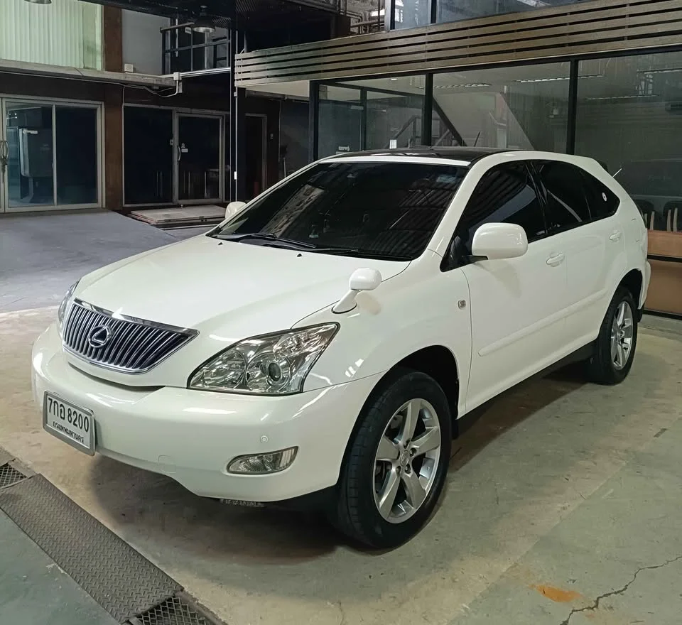 2007 Toyota Harrier II 2