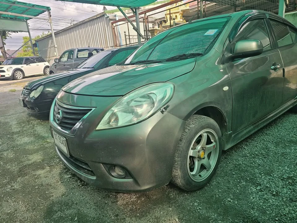 2013 Nissan Almera N17 2