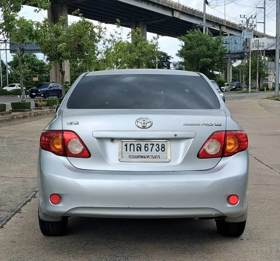 2008 Toyota Corolla Altis X (E140) 3
