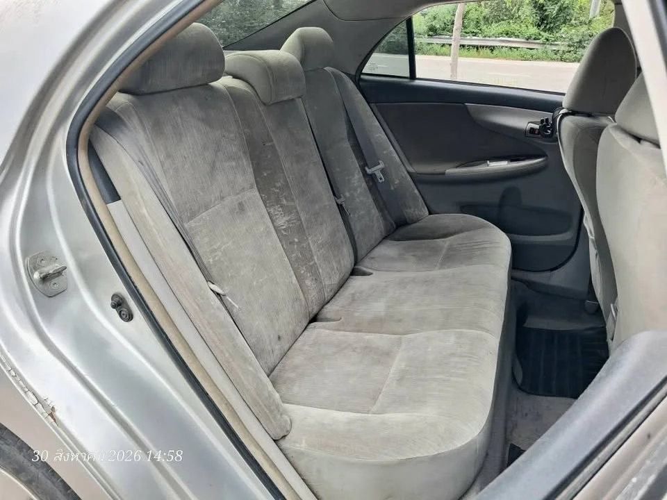 2008 Toyota Corolla Altis X (E140) 2