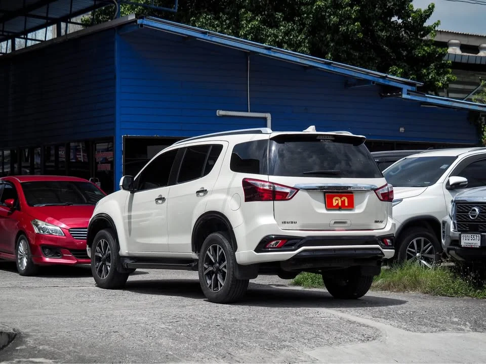 2019 Isuzu MU-X I 2