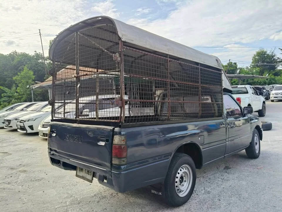1996 Isuzu TFR III 3
