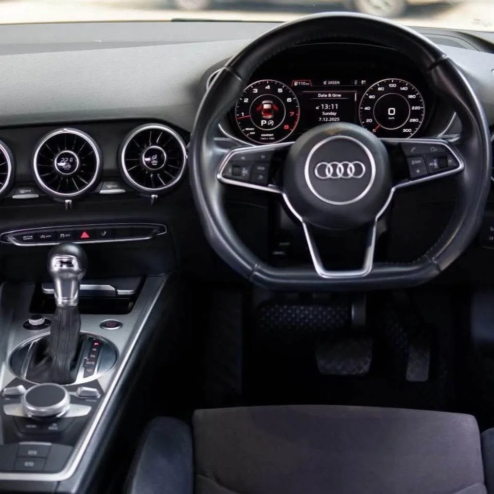 2018 Audi TT Mk3 3