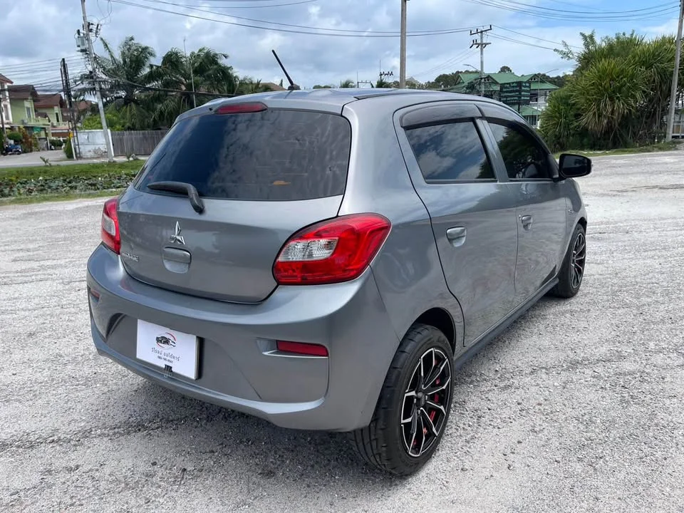 2018 Mitsubishi Mirage VI 2