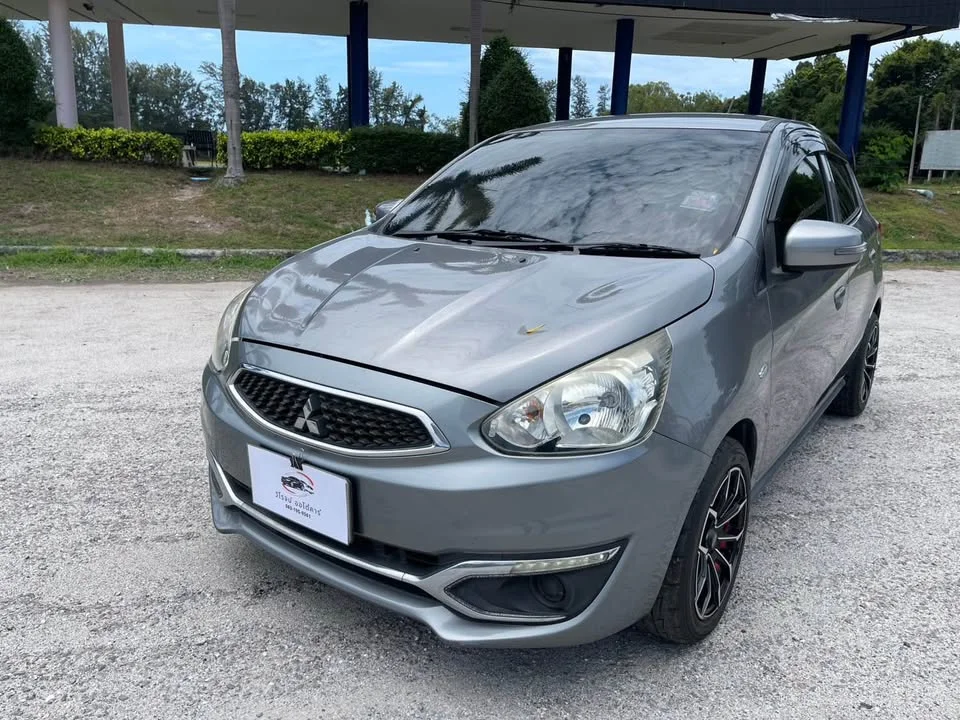 2018 Mitsubishi Mirage VI 3