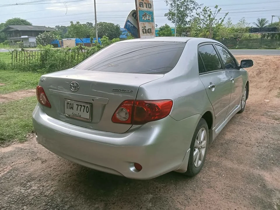 2008 Toyota Corolla Altis X (E140) 3