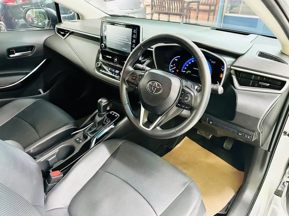 2019 Toyota Corolla Altis XII (E210) 2