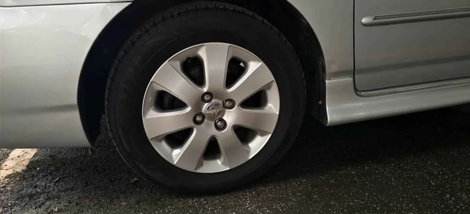 2004 Toyota Corolla Altis IX (E120) 3