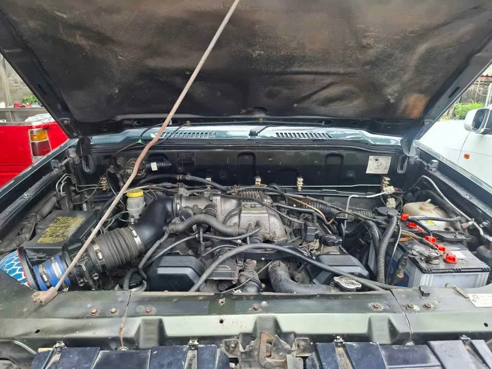1995 Isuzu Trooper II 3