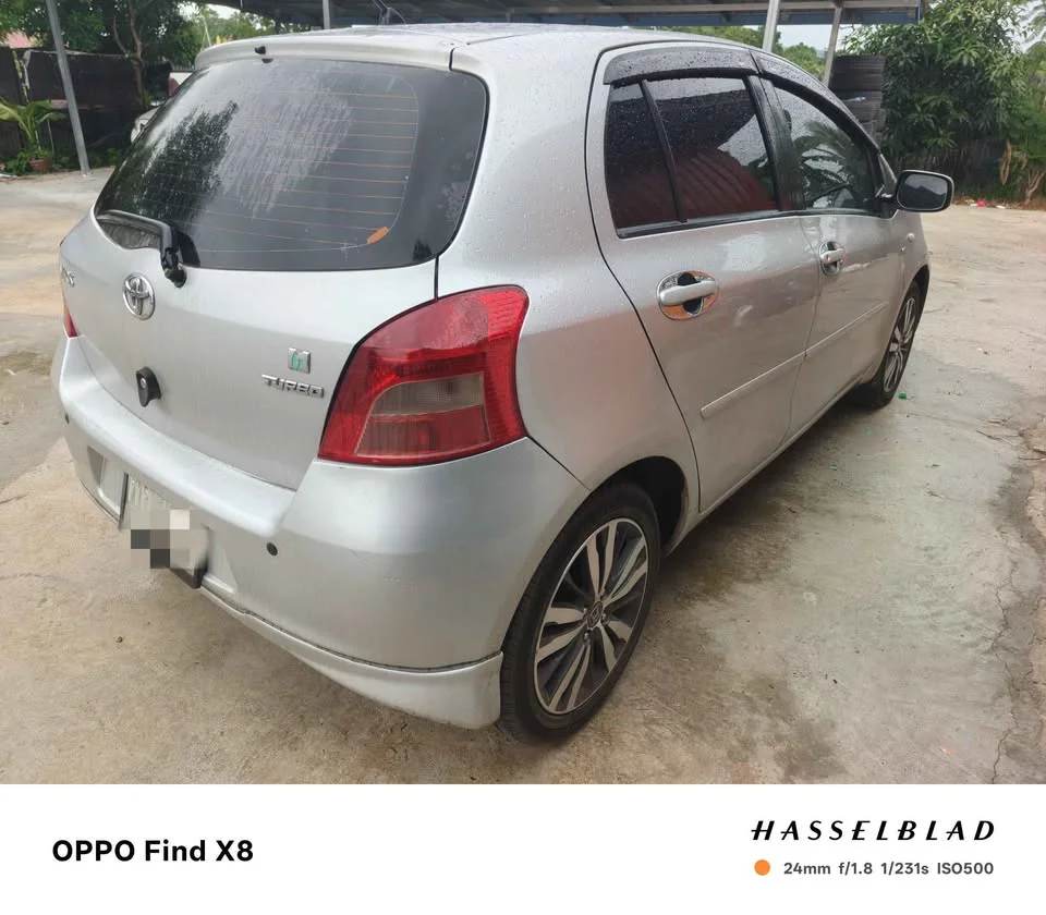 2006 Toyota Yaris II 3