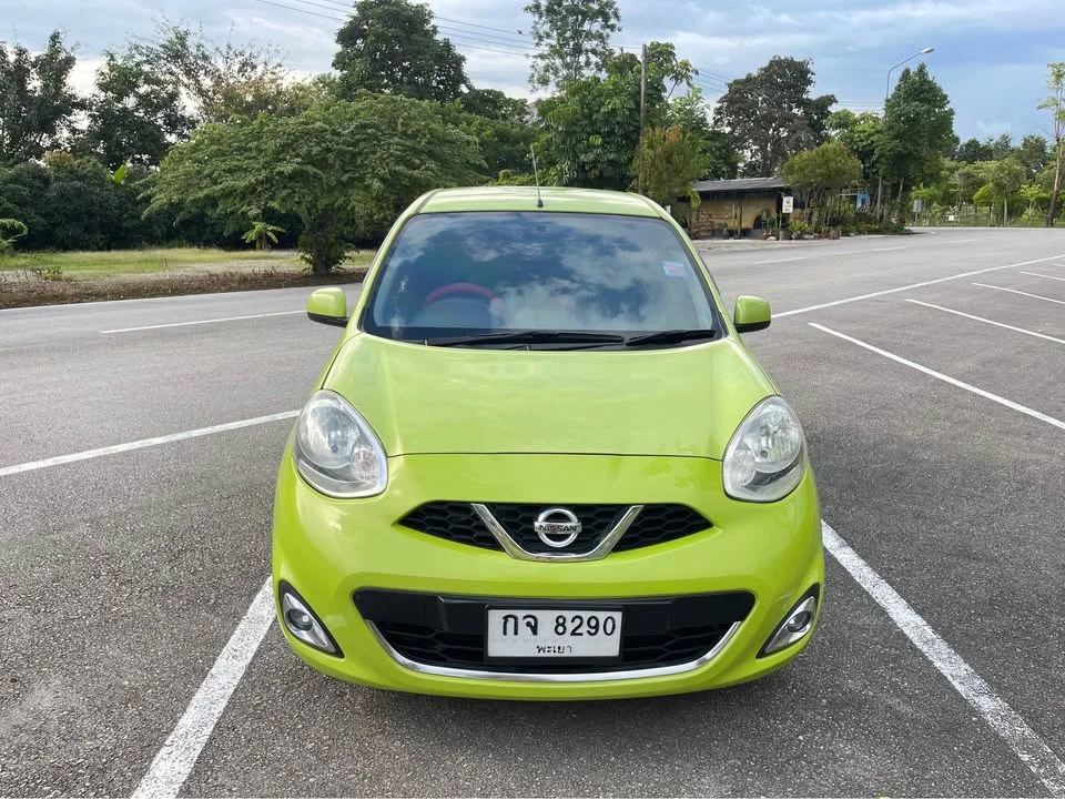 2015 Nissan March IV (K13) 2