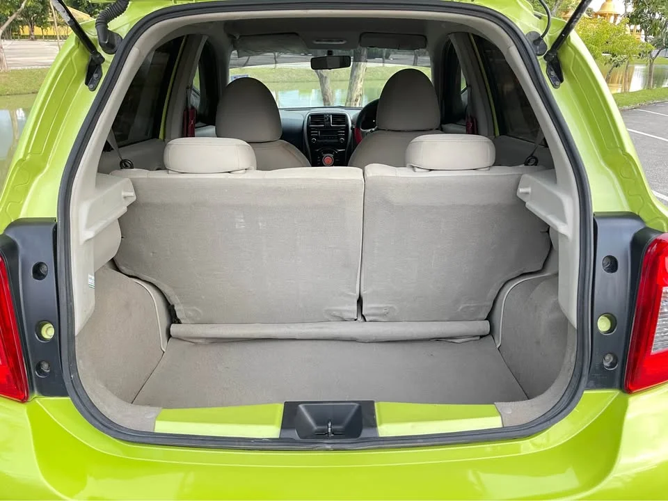 2015 Nissan March IV (K13) 3