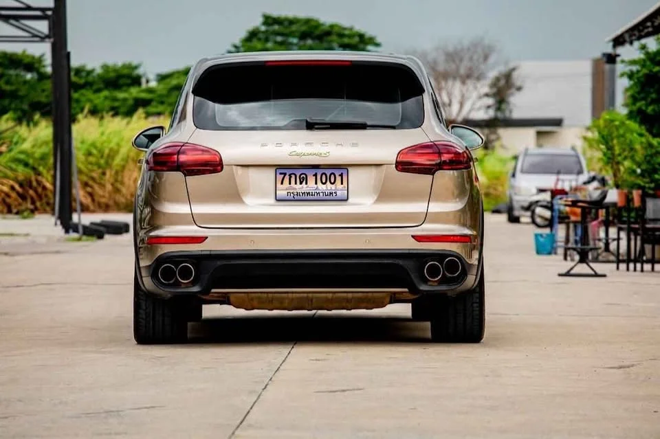 2015 Porsche Cayenne II 3