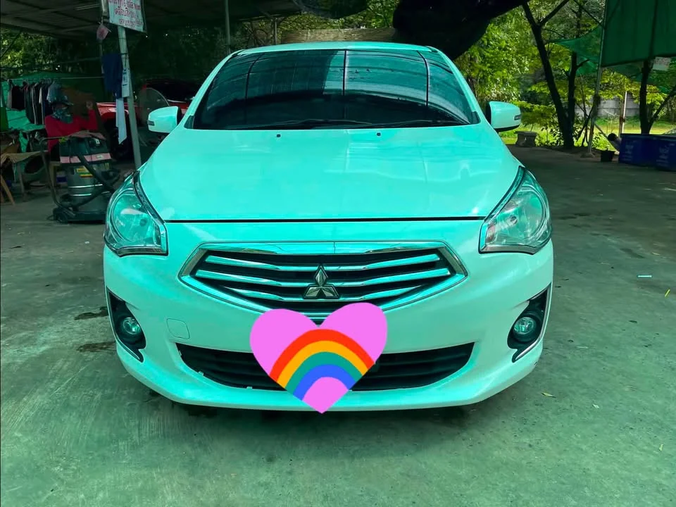 2013 Mitsubishi Attrage VI 3