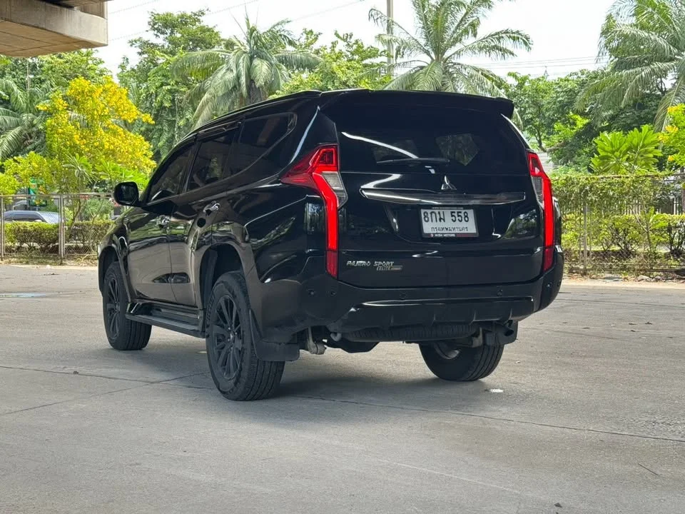 2019 Mitsubishi Pajero Sport III 2