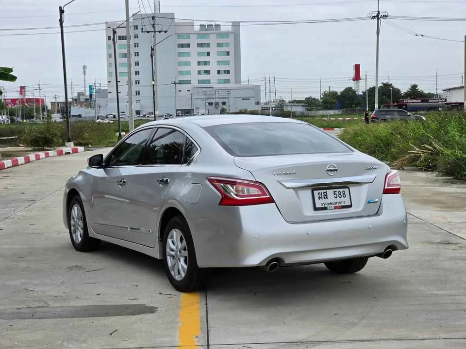 2013 Nissan Teana III (L33) 3