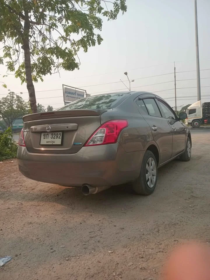 2012 Nissan Almera N17 3