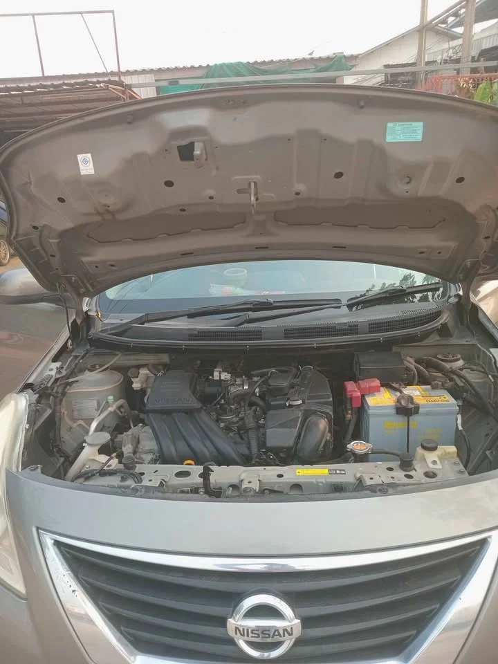 2012 Nissan Almera N17 2
