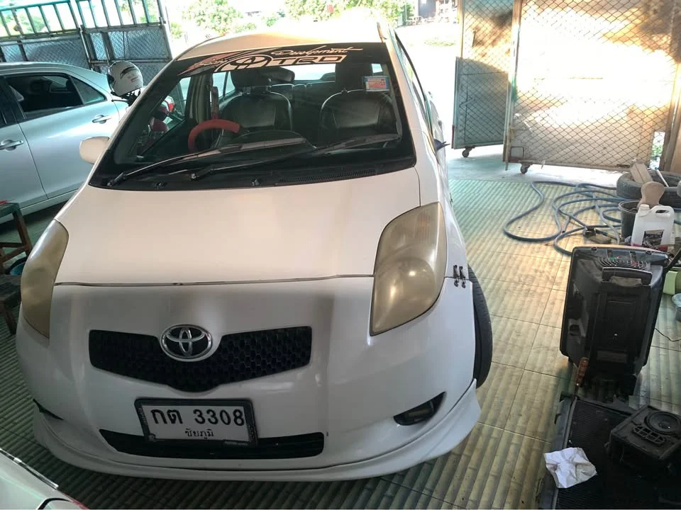 2007 Toyota Yaris II 3