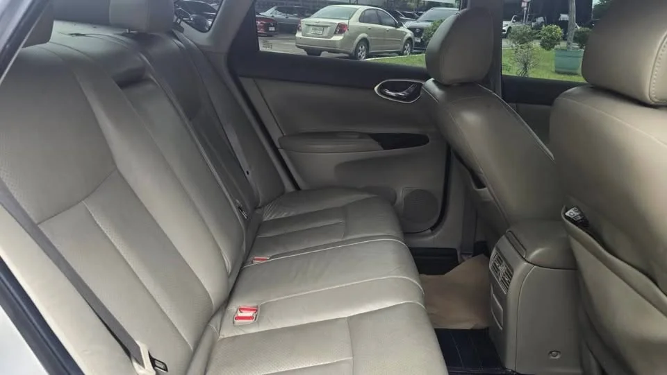 2014 Nissan Sylphy III (B17) 2