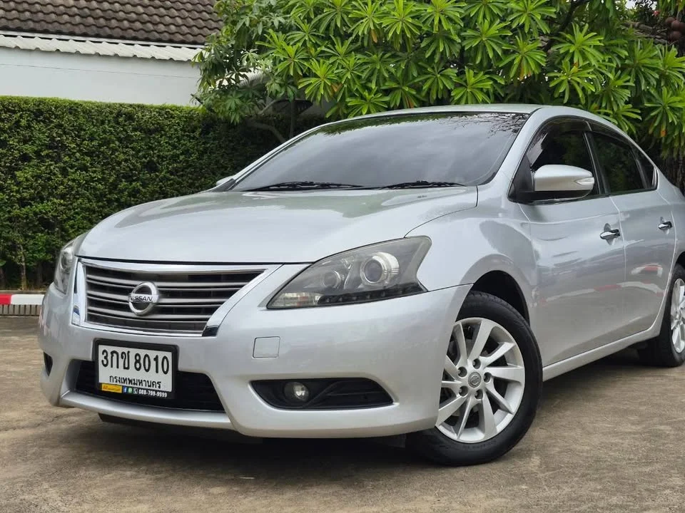2014 Nissan Sylphy III (B17) 3