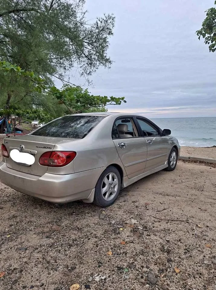 2007 Toyota Corolla Altis IX (E120) 2