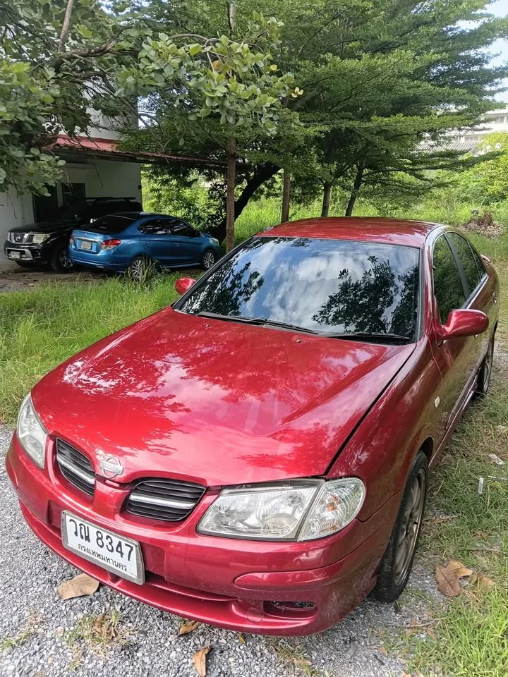 2002 Nissan Sunny N16 3