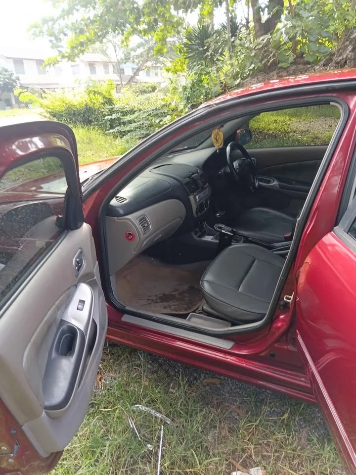 2002 Nissan Sunny N16 2