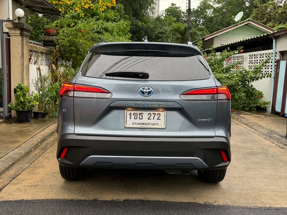 2020 Toyota Corolla Cross XG10 3