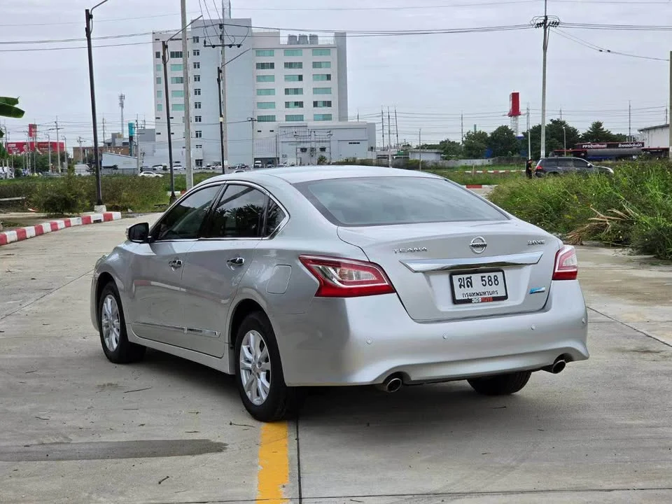 2014 Nissan Teana III (L33) 2