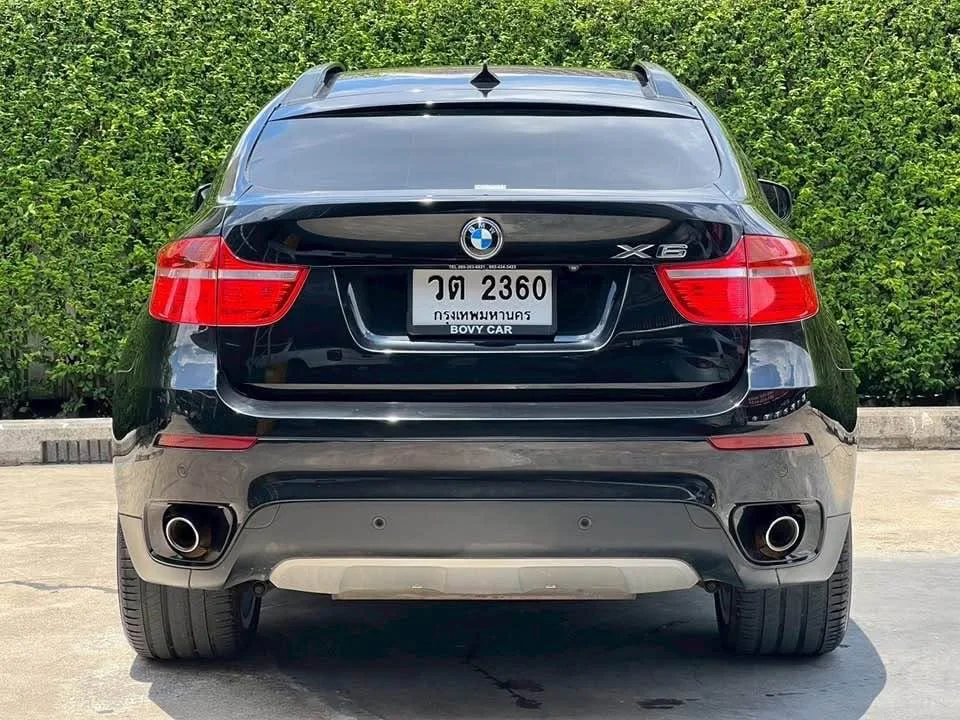 2012 BMW X6 E71, E72 2