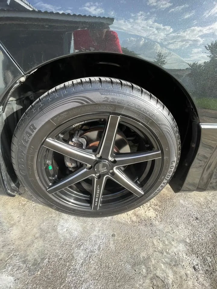 2004 Toyota Alphard, Vellfire I (AH10) 2