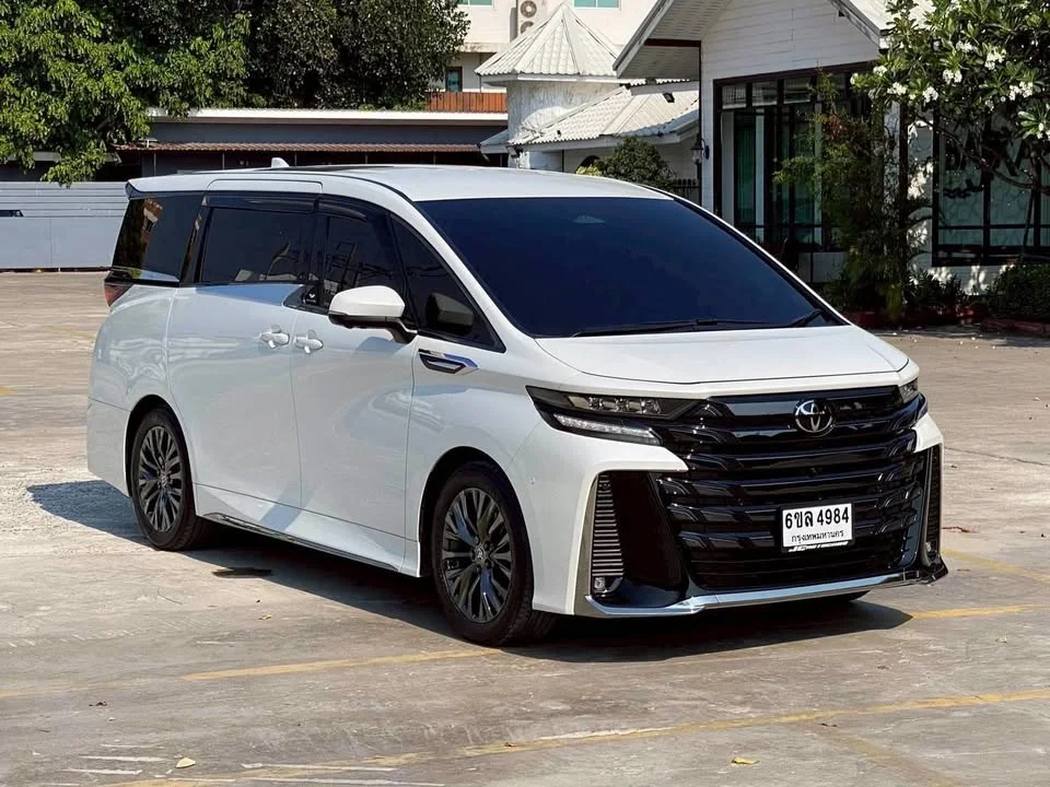 2024 Toyota Alphard, Vellfire IV (AH40) 3