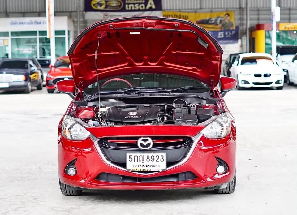 2016 Mazda 2 III 3