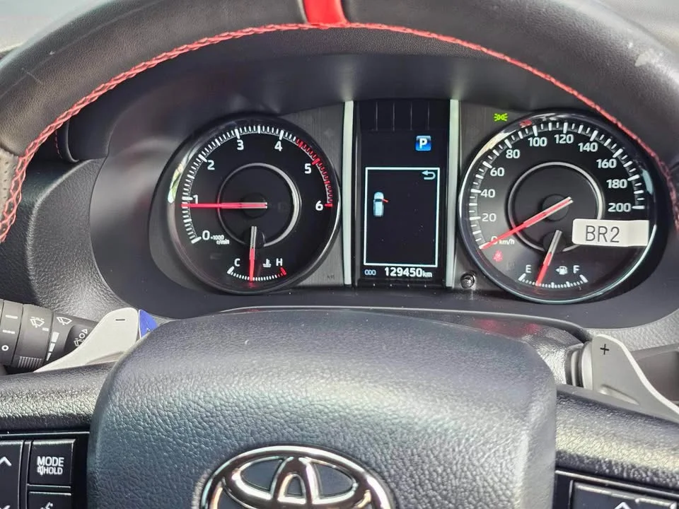 2023 Toyota Fortuner II 2